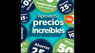 Ultimos Días Cuponera Sams CLUB México superofertas samsclubmx [upl. by Samford]