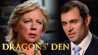 Entrepreneur Wants £150k Investment For 1  Dragons’ Den [upl. by Lidah641]