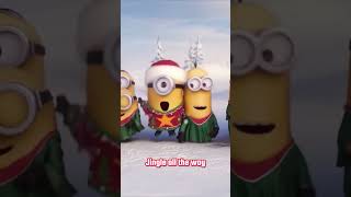 The Minions  Jingle Bells 🎄  Christmas Song christmas [upl. by Theressa]