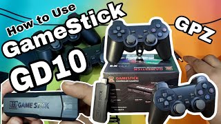 Vayava Gamestick GD10 Connection user Guidance and How to Play Gamestick GD10 GPZ Gamesplanet13 [upl. by Iridis]