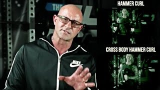 JYM – The Differences Between Hammer Curl vs Cross Body Hammer Curl [upl. by Annail]