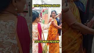 ‼️The Chennai silks coimbatore ✨ Costomer review kaniworld [upl. by Keller]