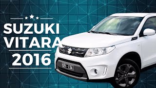 Suzuki Vitara 2016  CALIDAD PRECIO GARANTIZADO [upl. by Barayon]