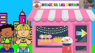 quotLa Dulceríaquot🍭 Actividad para trabajar el uso de monedas 💲 en preescolar [upl. by Kameko]