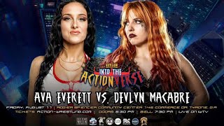 FREE MATCH Devlyn Macabre v Ava Everett [upl. by Warden]