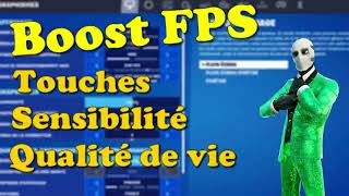 Le guide ULTIME des paramètres Fortnite [upl. by Alyhs770]