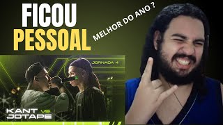 JOTAPÊ VS KANT  FMSBRASIL2024  JORNADA 4 PR  URBAN BR l REACT RIMA DAS BRABAS [upl. by Meldon]