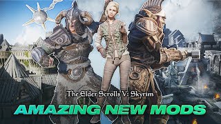 The Most Incredible NEW Skyrim Mods March 2024 [upl. by Werna]