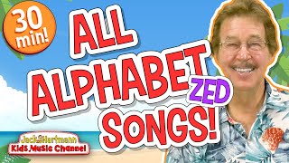 The Alphabet Dance A to Zed  Letter Sounds and ASL for Kids  Jack Hartmann and Patty Shukla [upl. by Tollman]