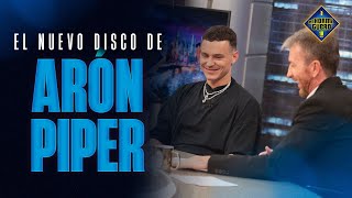 Así es el nuevo disco de Arón Piper  El Hormiguero [upl. by Nodnnarb]