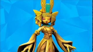 ♪♫ GOLDEN QUEEN  Extended  Skylanders Trap Team Music [upl. by Etnahsal]