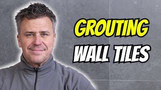 How to Seal and Grout Wall Tiles  FULL DIY TUTORIAL  Tiling Trade Tips [upl. by Mosira518]