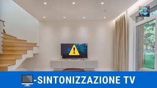 COSA FARE SE LA TV NON TROVA I CANALI PROVA A SINTONIZZARE LA TV  FAI LA RICERCA CANALI DVBT2 [upl. by Liza342]