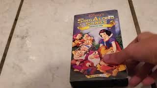 Disneys SingAlong Songs Heigh Ho VHS Review September 2023 Edition [upl. by Sherry66]