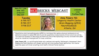 Anna Powers ND Longevity Health Center Brain Mapping [upl. by Erdreid]