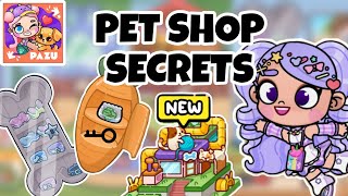 RAHASIA DI PET SHOP  AVATAR WORLD  PAZU [upl. by Akirderf]