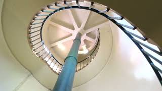 The historic amp interesting Souter Lighthouse National Trust site at Lizard Point Tyneside England [upl. by Notak]