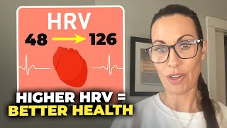 HRV Explained Top Ways to INCREASE Your Heart Rate Variability [upl. by Ilak619]