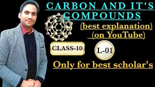 CARBON AND ITS COMPOUND CLASS 10 PART 1 [upl. by Ahsar815]