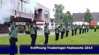 Eröffnung Truderinger Festwoche 2014 in München [upl. by Charpentier]