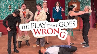 The Play That Goes Wrong Hilliard Bradley High School 2023 [upl. by Trinee]