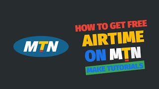 how to get Ushs 4000 free airtime on MTN [upl. by Rosecan]