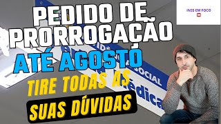 Prorrogando o Auxílio Doença Dicas Valiosas inss [upl. by Ocsic]