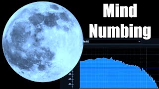 MindNumbing Smoothed Pink and Brown Noise  Black Screen for Sleep Study Tinnitus [upl. by Einitsed110]