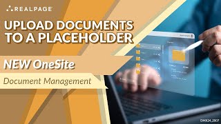 Upload Documents to a Placeholder [upl. by Clea]