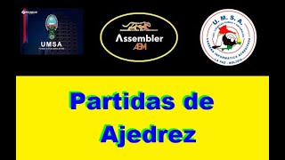 Partidas de Ajedrez [upl. by Emera]