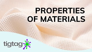 Primary Science Lesson Idea Properties of Materials  Tigtag [upl. by Brost]