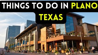 10 things to do in Plano Texas 2024 Bucket list Places [upl. by Auqinimod]