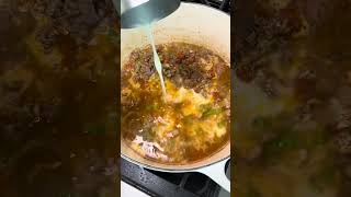 One Pot Homemade Hamburger Helper Recipe [upl. by Esylla]