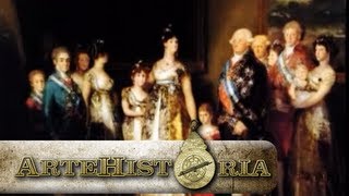 La familia de Carlos IV de Goya [upl. by Liagabba78]