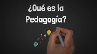 ¿ Qué es la pedagogía [upl. by Sidell973]