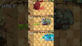 Homing Thistle Vs Icecubed Gargantuar Team  Plants Vs Zombies 2 [upl. by Llebyram351]