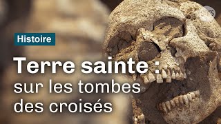 Sur les tombes des croisés  Reportage CNRS [upl. by Eugine]