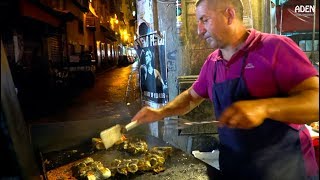 Street Food in Palermo  Sicily [upl. by Adiesirb655]