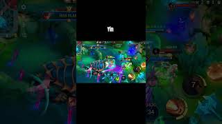 Yin Montage 1yin yinnewbuild yinbestbuild yinmontage mobilelegends mlbb shorts viralshorts [upl. by Zug]