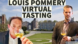 California Sparkling Wine Louis Pommery Winemaker [upl. by Nhguav891]