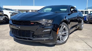 2019 Chevrolet Camaro 1SS 10 Speed Auto  Review [upl. by Lussi]