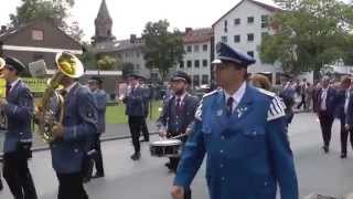 Schützenfest LintorfSpielmannszüge 1782014 [upl. by Goulder]