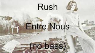 Rush  Entre Nous  no Bass cover [upl. by Nalla]