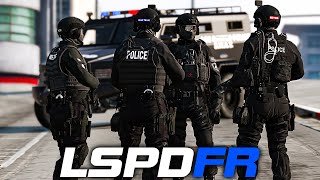 LSPDFR SWAT Takedown GTA 5 [upl. by Navap]