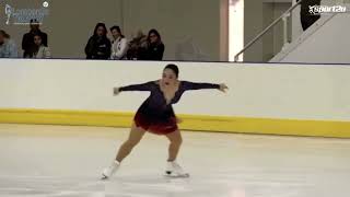 Wakaba Higuchi JPN Lombardia Trophy 2022 FS [upl. by Charley543]