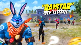 Raistar Best 1 Vs 6 Gameplay Must Watch  india fastest player gameplay [upl. by Borries]