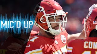 Travis Kelce Micd Up vs 49ers quotYou Tired of Running Up and Down  NFL Films [upl. by Rimma]