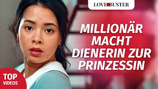 Millionär macht Dienstmädchen zur Prinzessin  LoveBusterDeutsch [upl. by Emrich491]