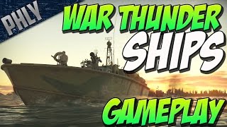 SHIPS ARE HERE  American Elco PT314 War Thunder Ships Gameplay [upl. by Liggitt]