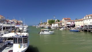 Le Grau du Roi Port Camargue France HD videoturystaeu [upl. by Marcellina]